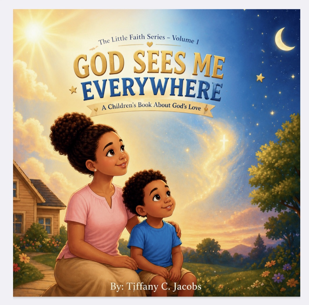 God Sees Me Everywhere by Tiffany C. Jacobs